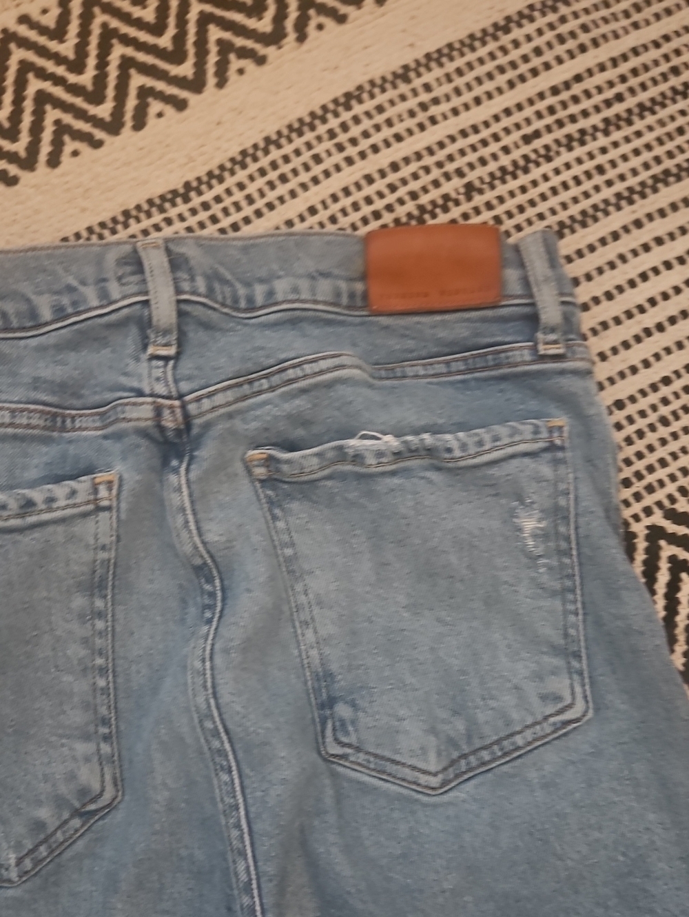 Citizen's of Humanity Olivia High Rise Slim Ankle Jeans - Picture 7 of 10